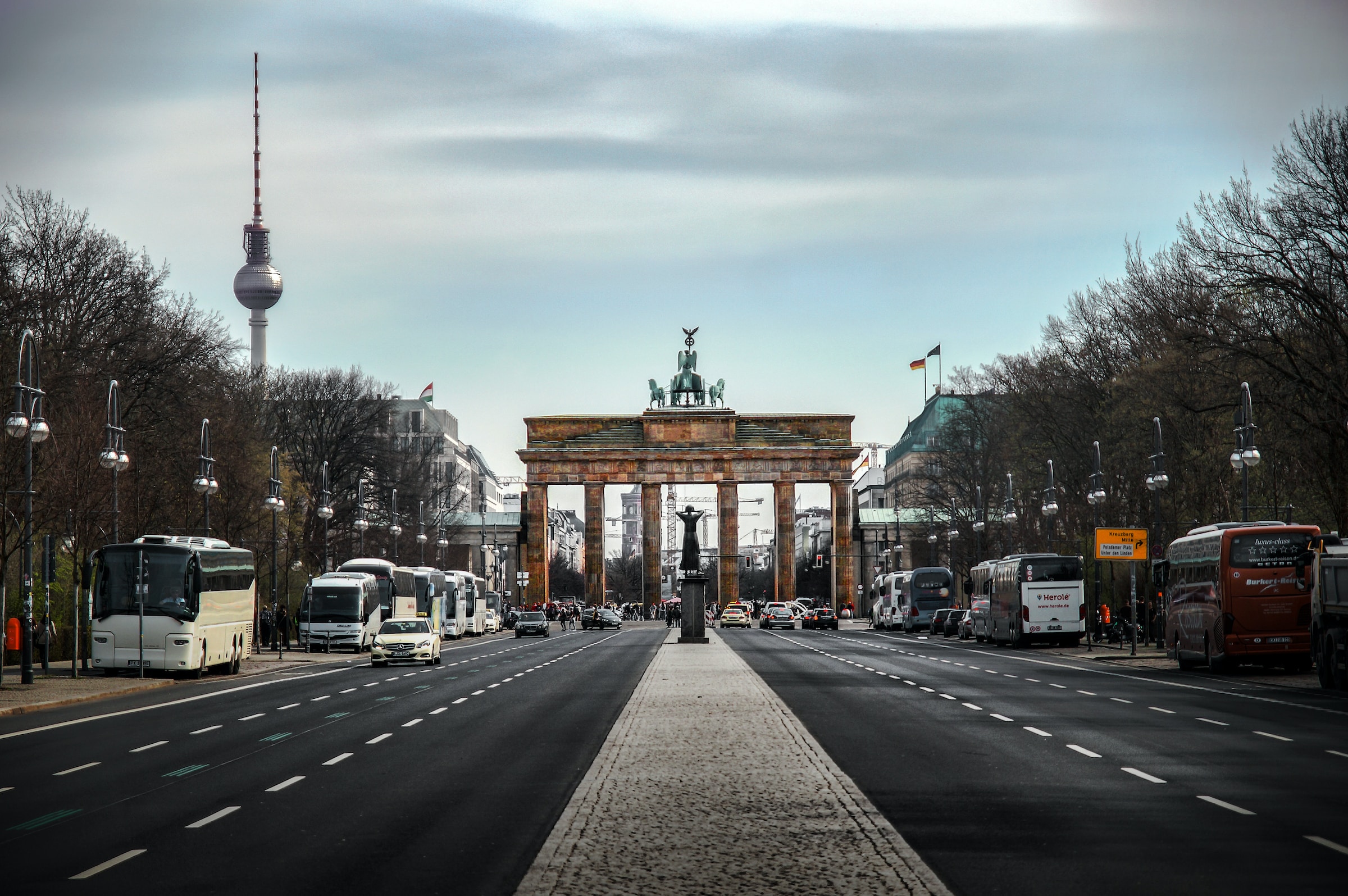 Drivers for a Greener Germany: Surrender the Steering Wheel for Free Transit