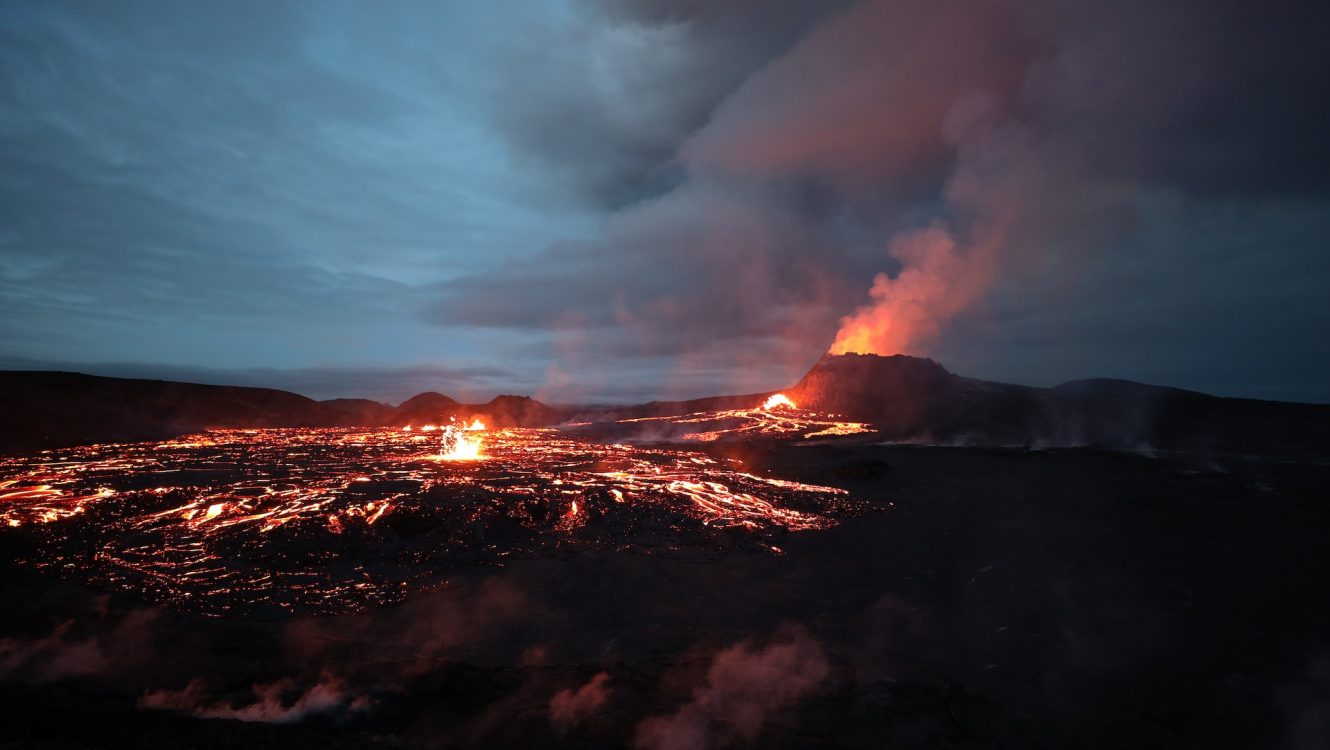 Iceland Volcano Eruption: A Fiery Spectacle with Minimal Risk