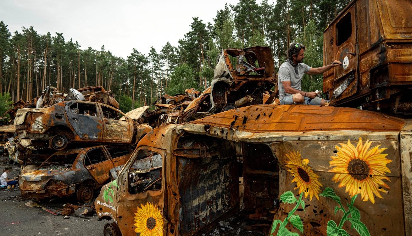 In Europe, the environmental situation has worsened as a result of the conflict in Ukraine