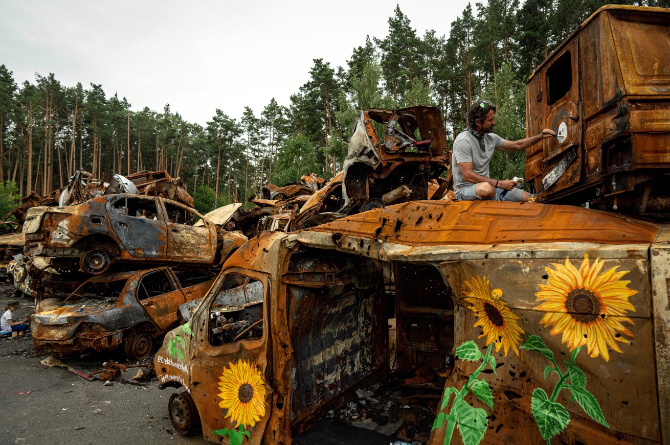 In Europe, the environmental situation has worsened as a result of the conflict in Ukraine