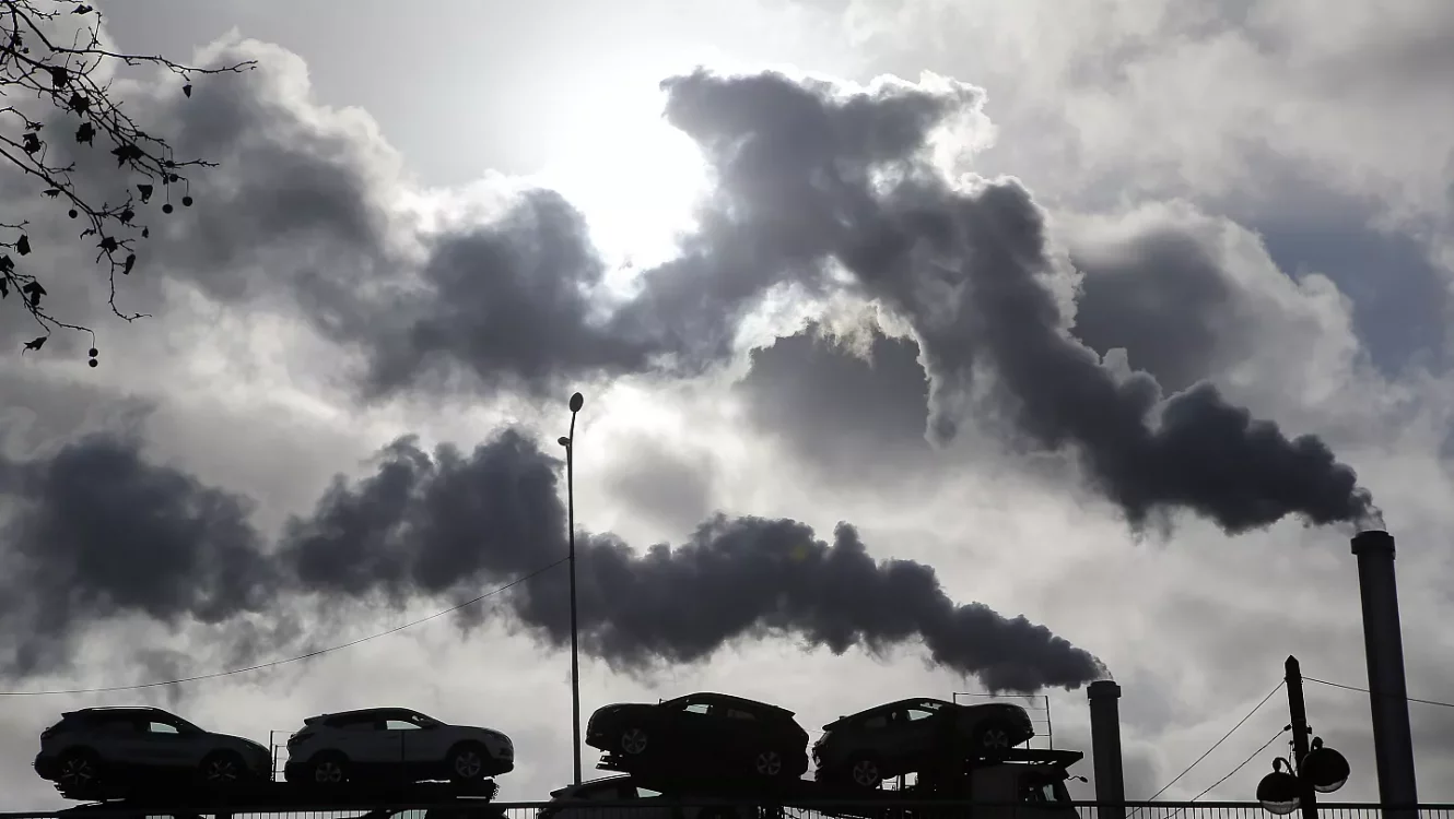 Air pollution in Europe: High levels of fine particles threaten health