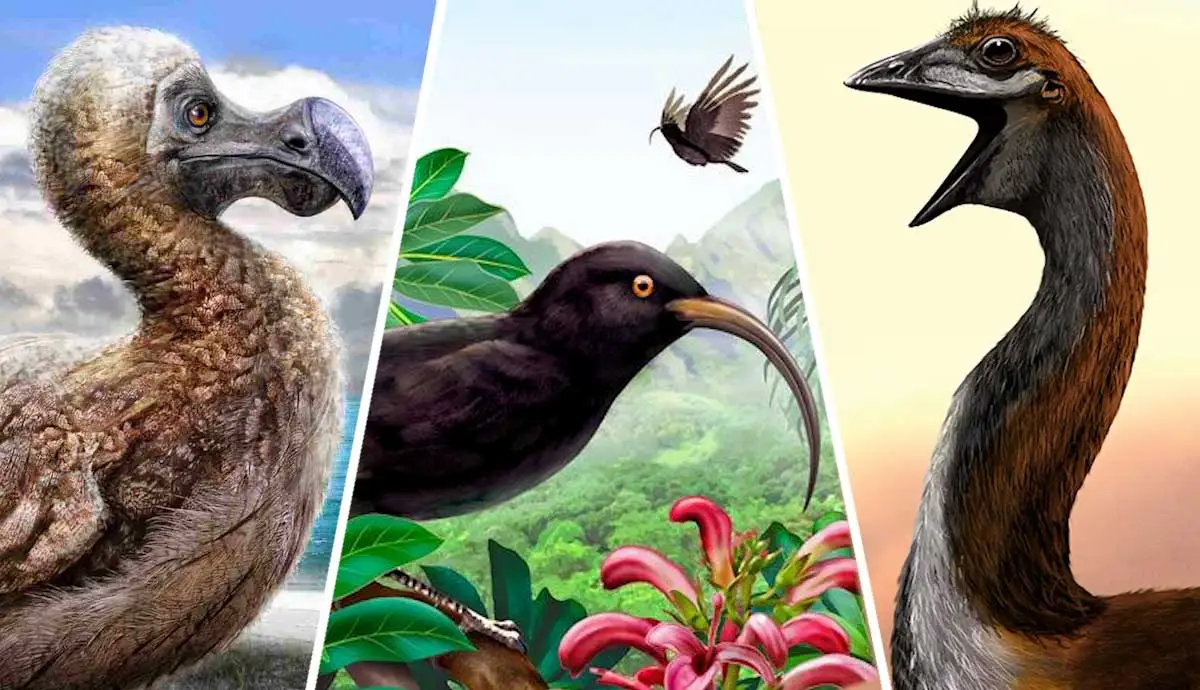 Mass extinction: more than 1,400 bird species lost to human activity