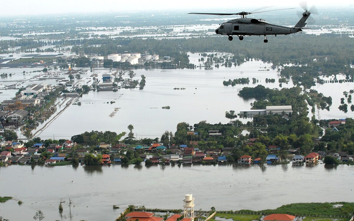 In Thailand, floods have killed 22 people and affected thousands of families