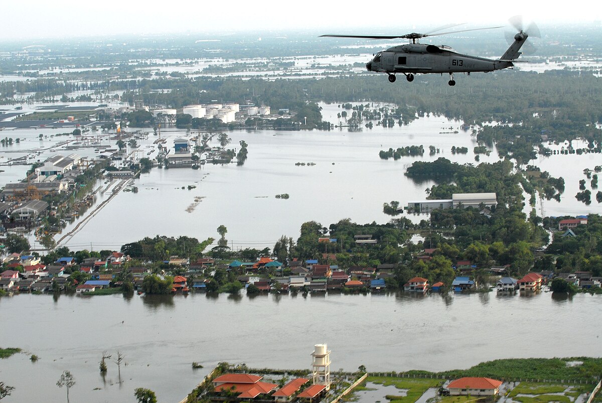 In Thailand, floods have killed 22 people and affected thousands of families