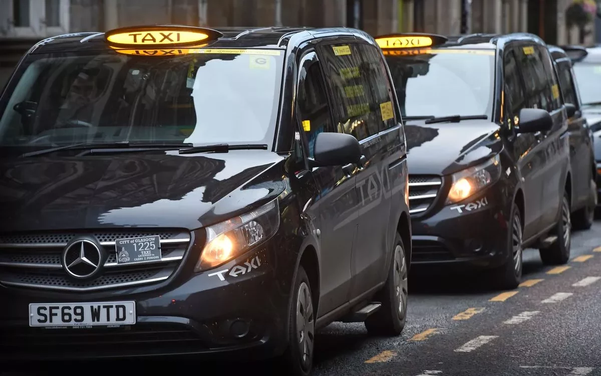 Scottish taxis hit the environment hard: NOx emissions 84% ​​higher than cars