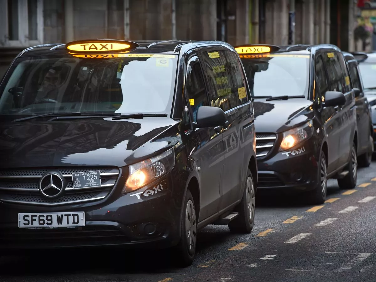 Scottish taxis hit the environment hard: NOx emissions 84% ​​higher than cars